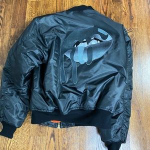 Kylie Jenner bomber jacket